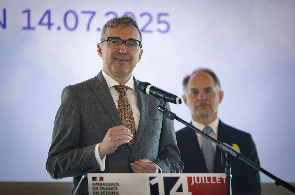 EmmanuelMignot2's tweet image. Très belle fête du #14juilletfetenationale à Tallinn. Merci au ministre @SuttAndres pour sa présence. 🇫🇷 🤝 🇪🇪