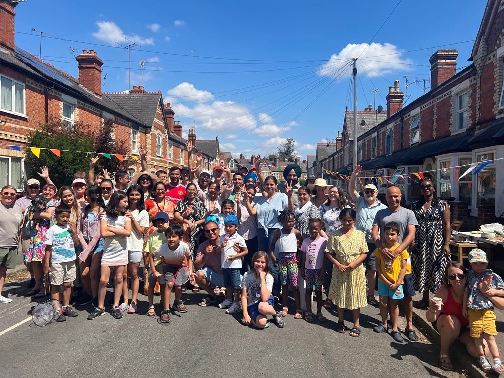 Green cllr Rob White (@cllrrobwhite) on Twitter photo Great people, food and even a water fight at the Coventry Road #rdguk street party at the weekend. Why not organise one for your road next year? You can register your interest with the council by emailing events@reading.gov.uk – bonus points if you can spot me in the photo Great people, food and even a water fight at the Coventry Road #rdguk street party at the weekend. Why not organise one for your road next year? You can register your interest with the council by emailing events@reading.gov.uk – bonus points if you can spot me in the photo