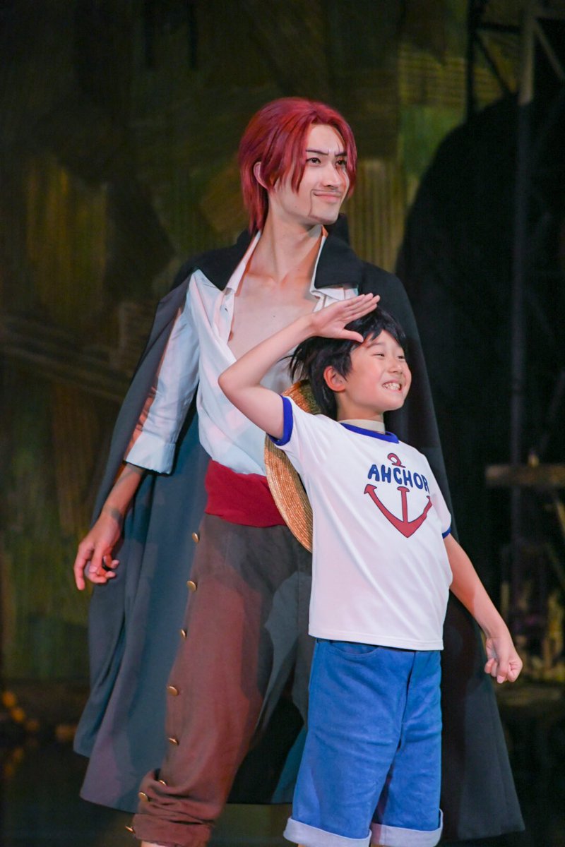 2025.07.15　プレショ🔥

シャンクス
#USJファン