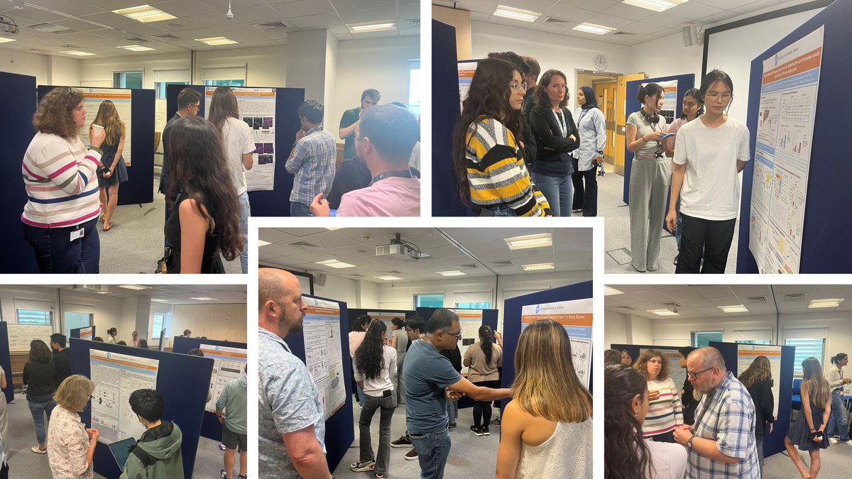 IMS_MRL's tweet image. Fantastic celebration today of our 2024-25 Obesity, Endocrinology & Metabolism Taught MPhil cohort. Posters and pizza - always a winner.
mrl.ims.cam.ac.uk/study-us/taugh…
#MPhil #obesity #metabolism #diabetes