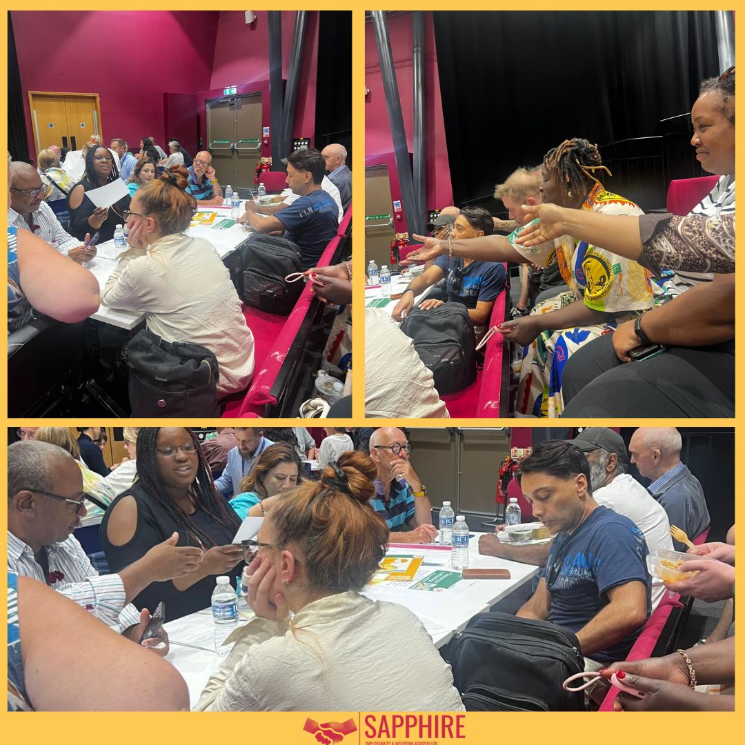 🤝 Community in Conversation – Rotherhithe Neighborhood Meeting

Last week, Sapphire had the pleasure of attending the Rotherhithe Neighborhood Meeting, hosted by local Councillor and Community Champion Bethan Roberts. 💬✨

The gathering brought residents together to share