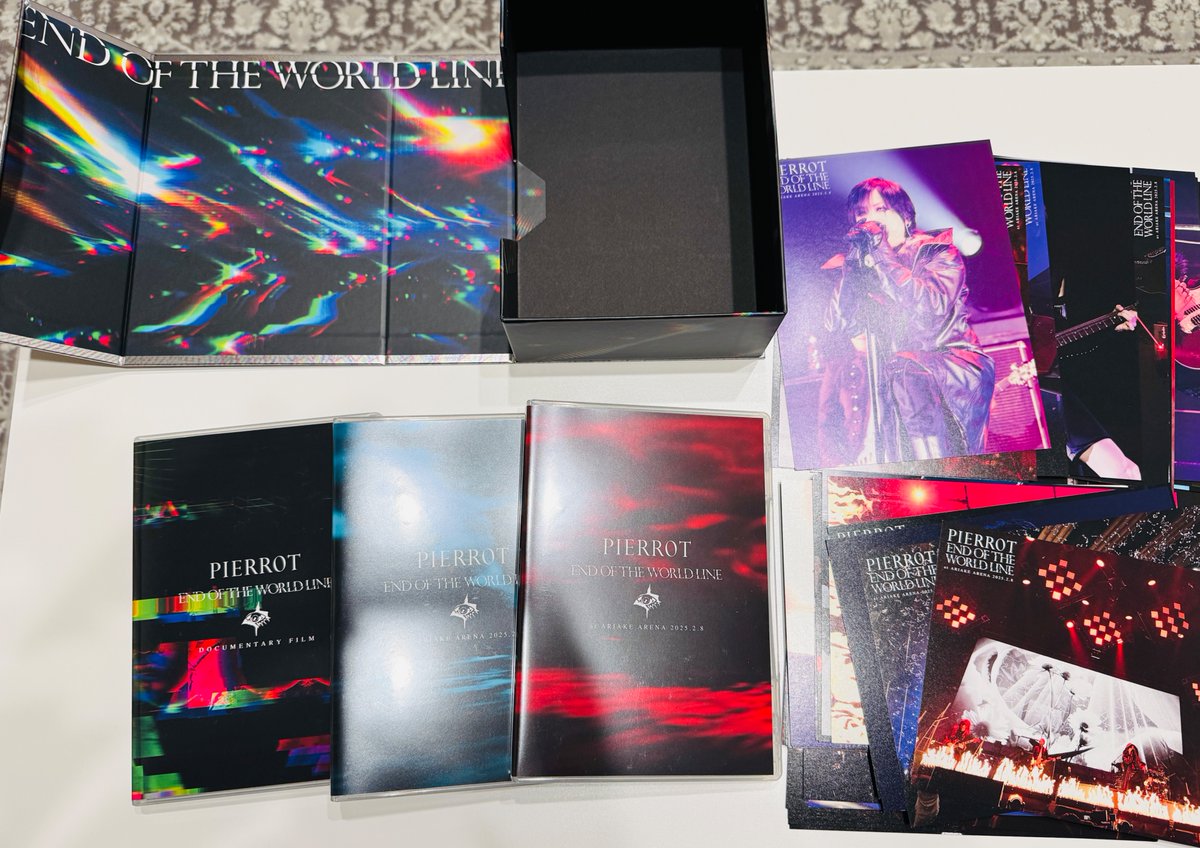 PIERROT END OF THE WORLD LINE DVD 豪華盤 PIERROT OFFICIAL SITE