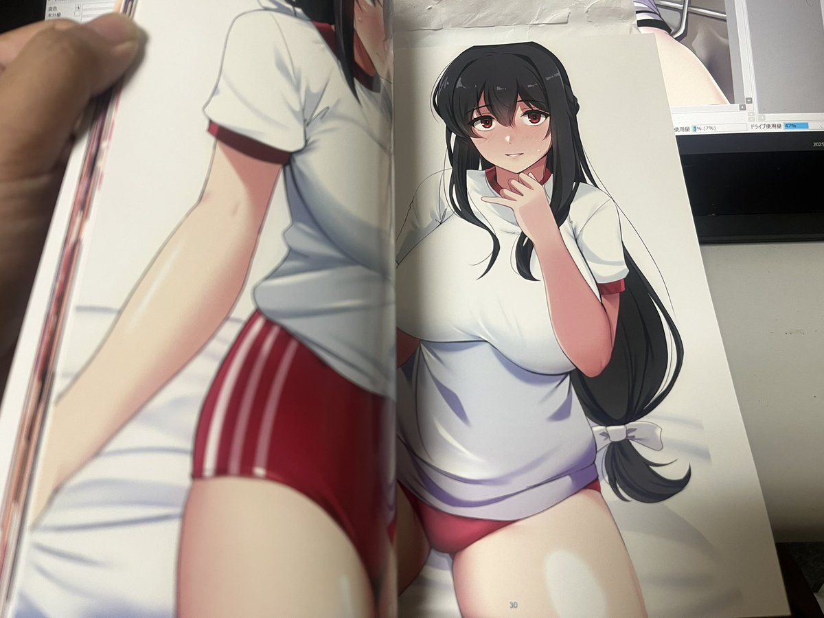 フルカラー96ページ重厚ですな 