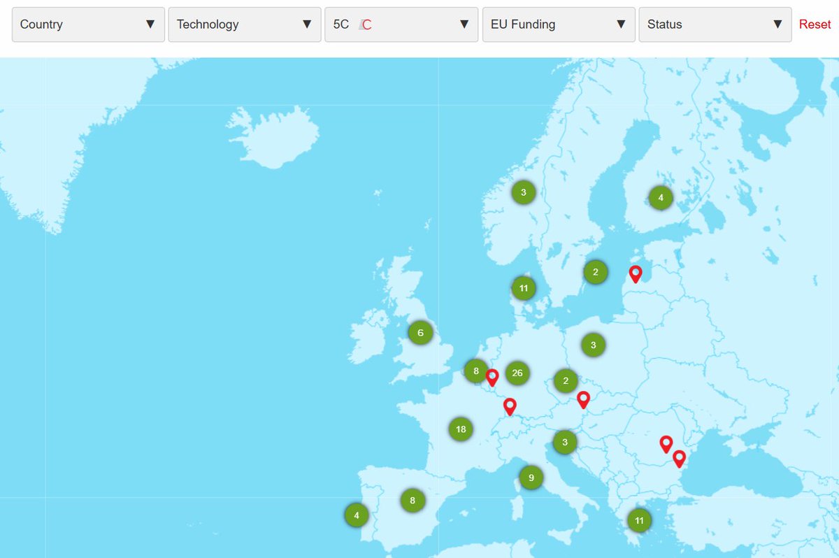 CEMBUREAU's tweet image. 🎒 Back to business. This #rentrée, we’re spotlighting the #cement sector’s most powerful #decarbonisation tool: #innovation.
💡 100+ projects across Europe, from CCS to circular materials and alternative fuels.
🗺️ Explore the map: cembureau.eu/innovation/map…