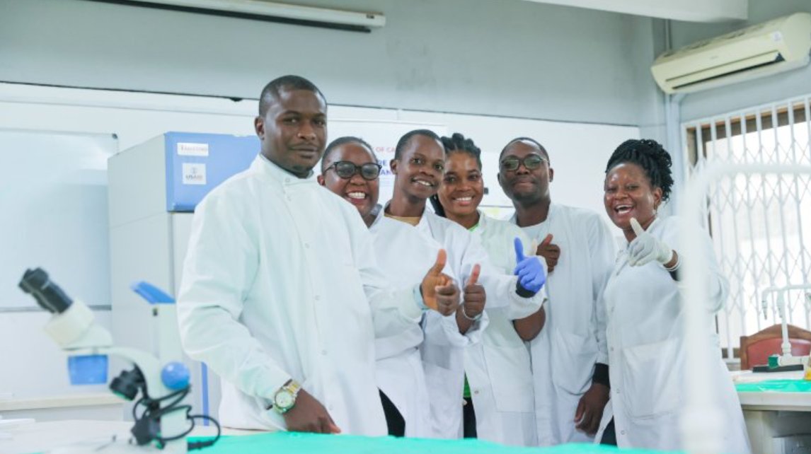 Diop_IFC's tweet image. Our greatest asset for a sustainable future is our youth. Investing in their skills is the surest path to inclusive growth.
This #YouthSkillsDay, discover how the African Centers of Excellence (#ACE) are empowering young Africans to lead in health, tech, energy & more—building…