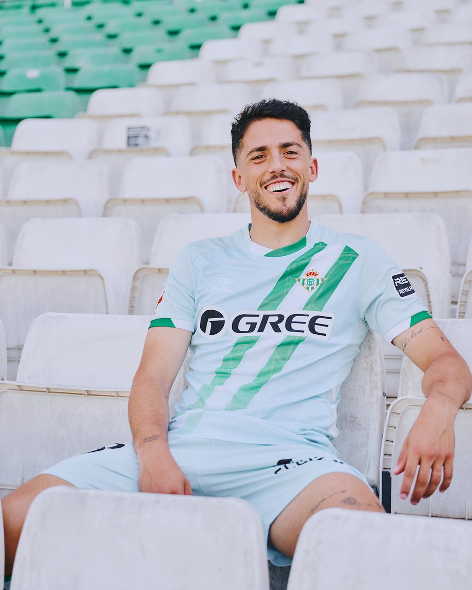 Real Betis Balompié 🌴💚 (@realbetis) on Twitter photo ¡ATENCIÓN! ⚠
¡Sorteamos 1 camiseta de la segunda equipación!
👕😱
Requisitos 👀👇
1⃣ Seguir a <a href="/RealBetis/">Real Betis Balompié 🌴💚</a>.
2⃣ Seguir <a href="/hummelspain/">hummel ES-PT</a>.
3⃣ Dar like y hacer repost a esta publicación. ¡ATENCIÓN! ⚠
¡Sorteamos 1 camiseta de la segunda equipación!
👕😱
Requisitos 👀👇
1⃣ Seguir a <a href="/RealBetis/">Real Betis Balompié 🌴💚</a>.
2⃣ Seguir <a href="/hummelspain/">hummel ES-PT</a>.
3⃣ Dar like y hacer repost a esta publicación.