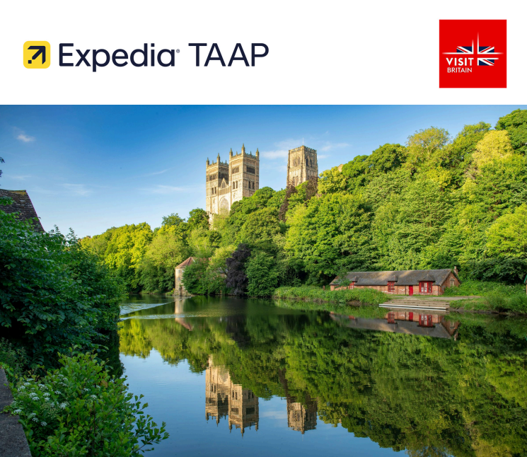 VisitBritainBiz's tweet image. We recently delivered webinars in partnership with Expedia TAAP to over 120 travel agents, equipping agents with the latest updates on Northumberland and Scotland, focusing on our film and TV tourism campaign, Starring GREAT Britain, helping agents broaden travel itineraries.