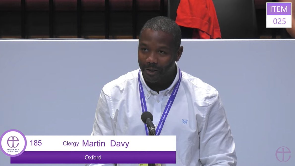 bexchapman3boys's tweet image. 'Our Saviour couldn’t even carry his own cross – & in doing so he showed his own dependency…
dependency is not a threat to our dignity but an invitation to love'
Deeply moving personal speech from Martin Davy on Terminally Ill Adults (End of Life) Bill #synod
#GeneralSynod