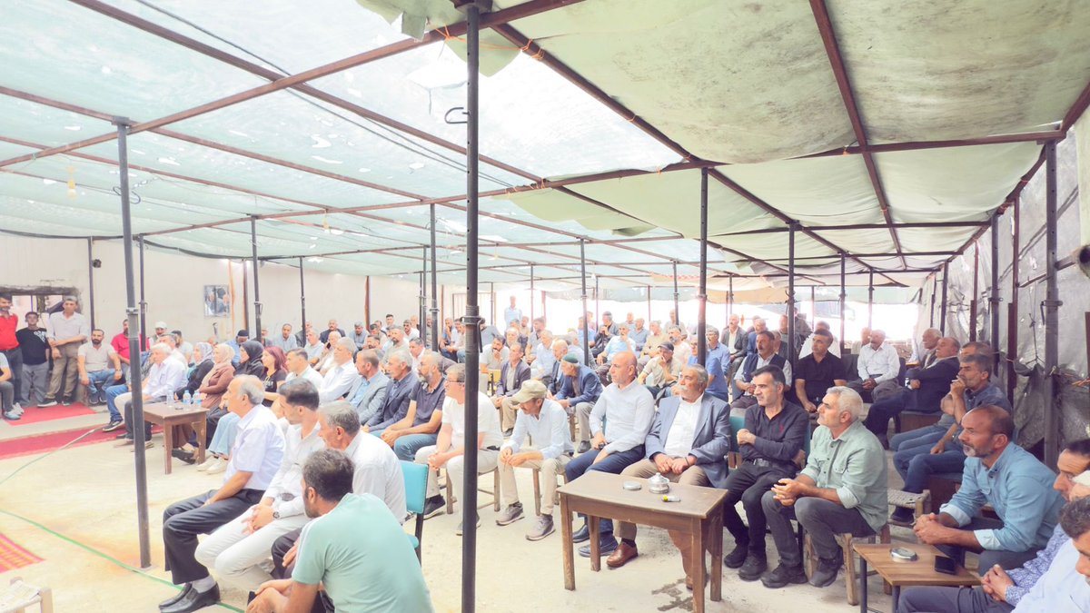 📍Kanîreş/Karlıova

Barış ve Demokratik Toplum Çağrısı gereğince Halk Toplantılarımızı gerçekleştirmeye devam ediyoruz.

Bu tarihi günlerde kurulan her söz, verilen her emek de aynı derecede tarihidir.

Bu sorumluluğun bilinciyle Barış’ı toplumsallaştıracağız.