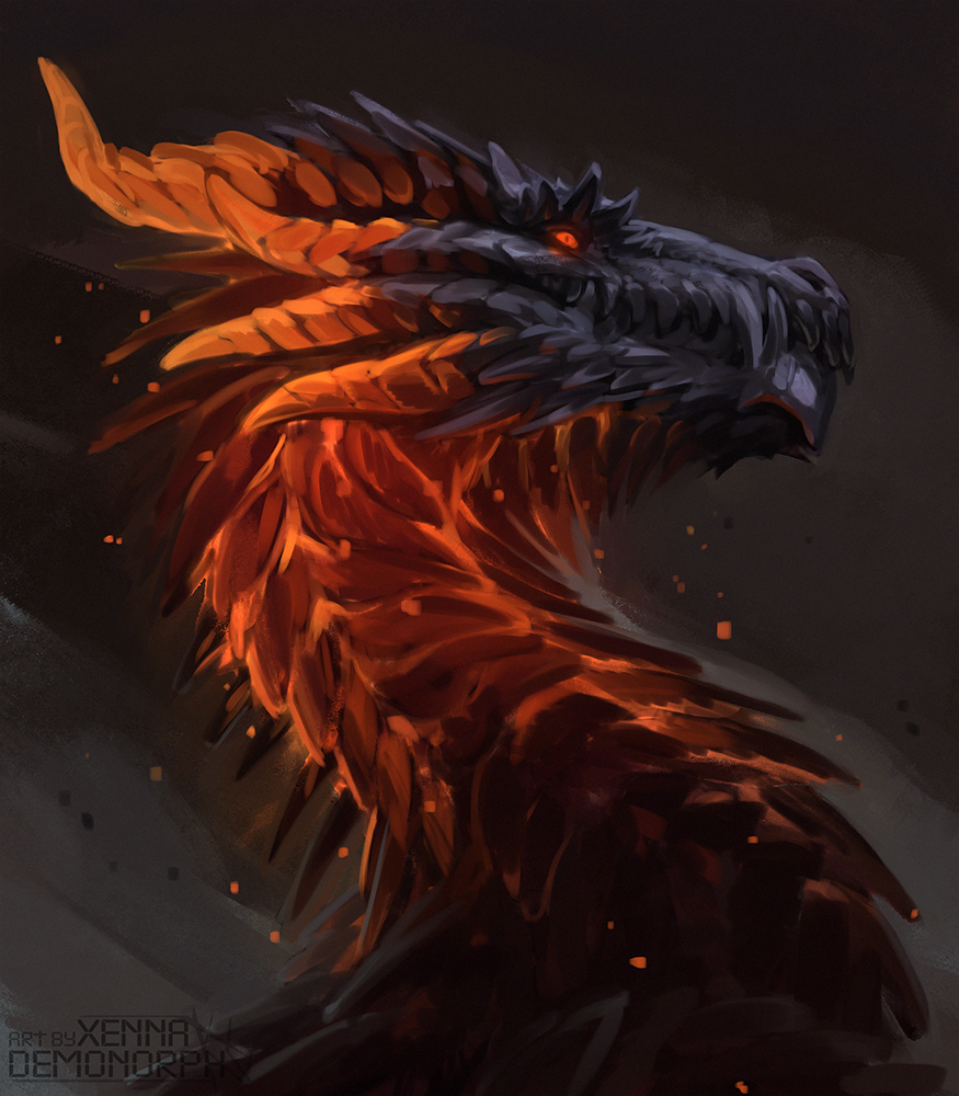 XennaDemonorph tweet media