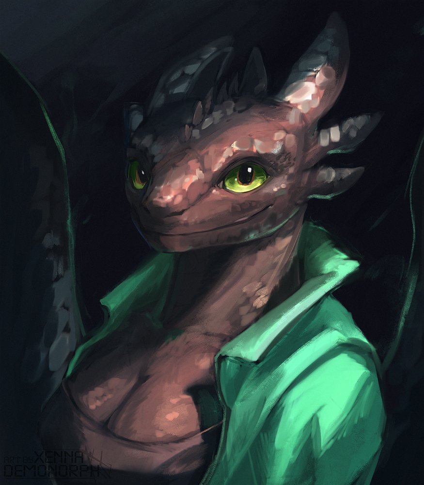 XennaDemonorph tweet media