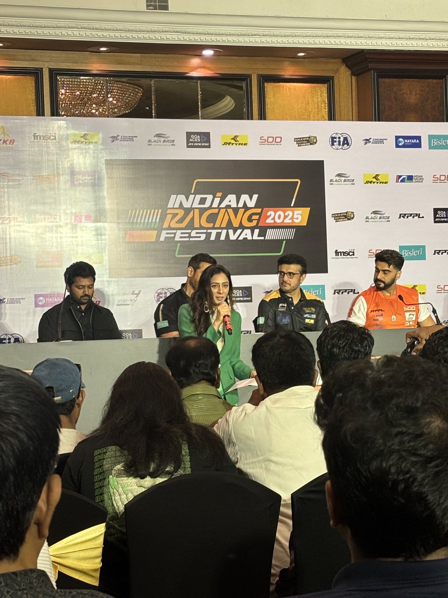 G Viswanath (@vishy10) on Twitter photo Sourav Ganguly at the Indian Racing Festival Presser in Mumbai ā¦<a href="/SGanguly99/">Sourav Ganguly</a>ā© #motorsports Sourav Ganguly at the Indian Racing Festival Presser in Mumbai ā¦<a href="/SGanguly99/">Sourav Ganguly</a>ā© #motorsports