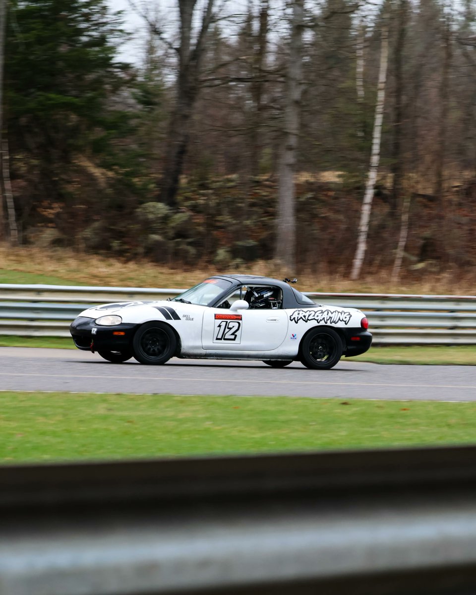 Design the Real AR12 Race Car 🎨🏁

We’re letting YOU design the official livery for our 1999 Spec Miata race car!

The winning design gets featured on the real car on track and wins an Xbox Series S. 

You’ll even get your name or logo on the car!