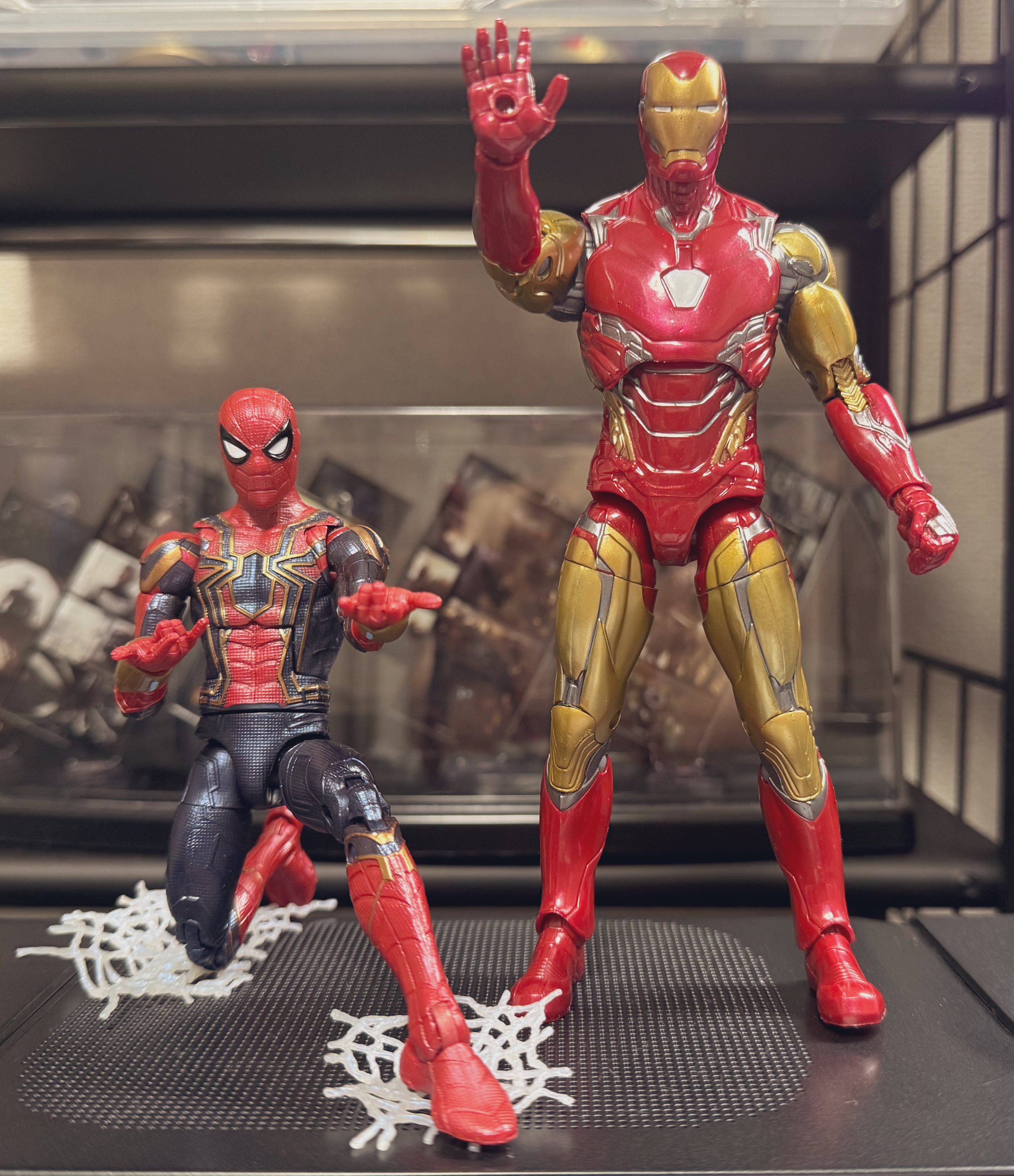 マーベルレジェンド　アイアンマン　アイアンスパイダー　2パック マーベルレジェンド アイアンマン マーク50＆アイアンスパイダー