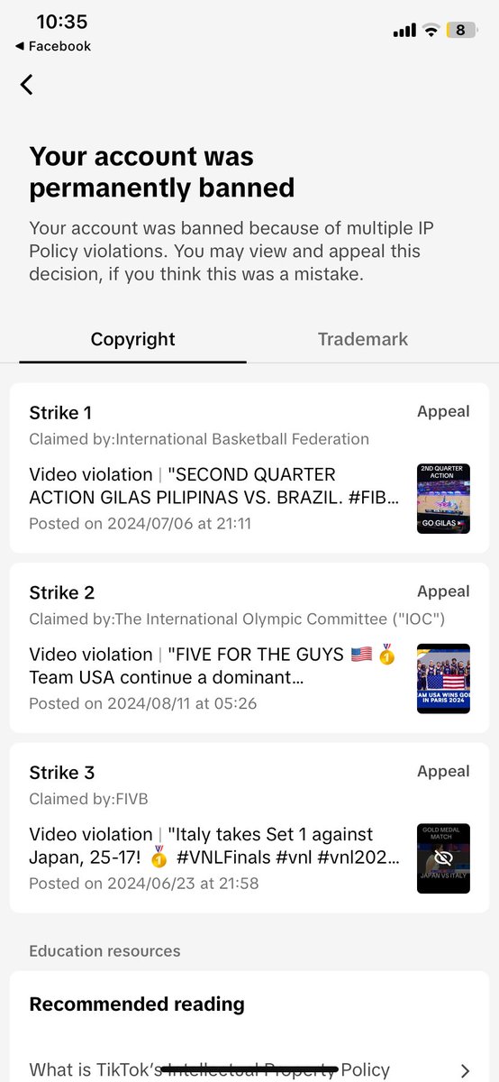 JoseJagoFBPage's tweet image. Hello @tiktok_us @TikTokPH @TikTokSupport @tiktokcreators SEEKING FOR ASSISTANCE TO RESTORE MY ACCOUNT FROM PERMANENTLY BANNED DUE TO COPYRIGHT. ALL I WANT IS FOR ME TO WITHDRAW THE MONEY WHICH I EARNED FROM A HARDWORK DOING LIVE. PLEASE HELP 🙏🥹 #tiktok #tiktoklive #tiktokph