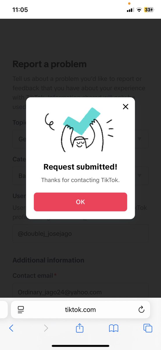JoseJagoFBPage's tweet image. Hello @tiktok_us @TikTokPH @TikTokSupport @tiktokcreators SEEKING FOR ASSISTANCE TO RESTORE MY ACCOUNT FROM PERMANENTLY BANNED DUE TO COPYRIGHT. ALL I WANT IS FOR ME TO WITHDRAW THE MONEY WHICH I EARNED FROM A HARDWORK DOING LIVE. PLEASE HELP 🙏🥹 #tiktok #tiktoklive #tiktokph