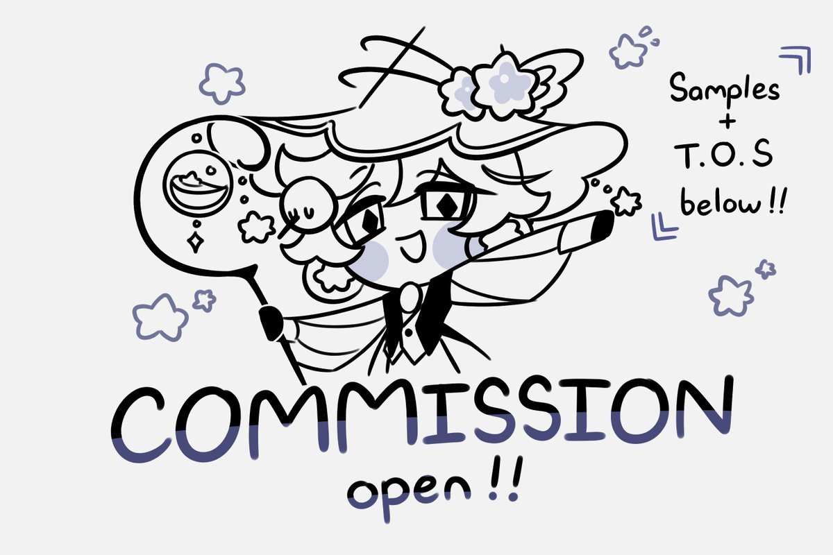 kat_sune's tweet image. ‼️KO-FI C0MMISSI0N IS BACK‼️
You can send in your request through this link! -> ko-fi.com/katsunene/comm…
Samples and T.O.S below🔽
