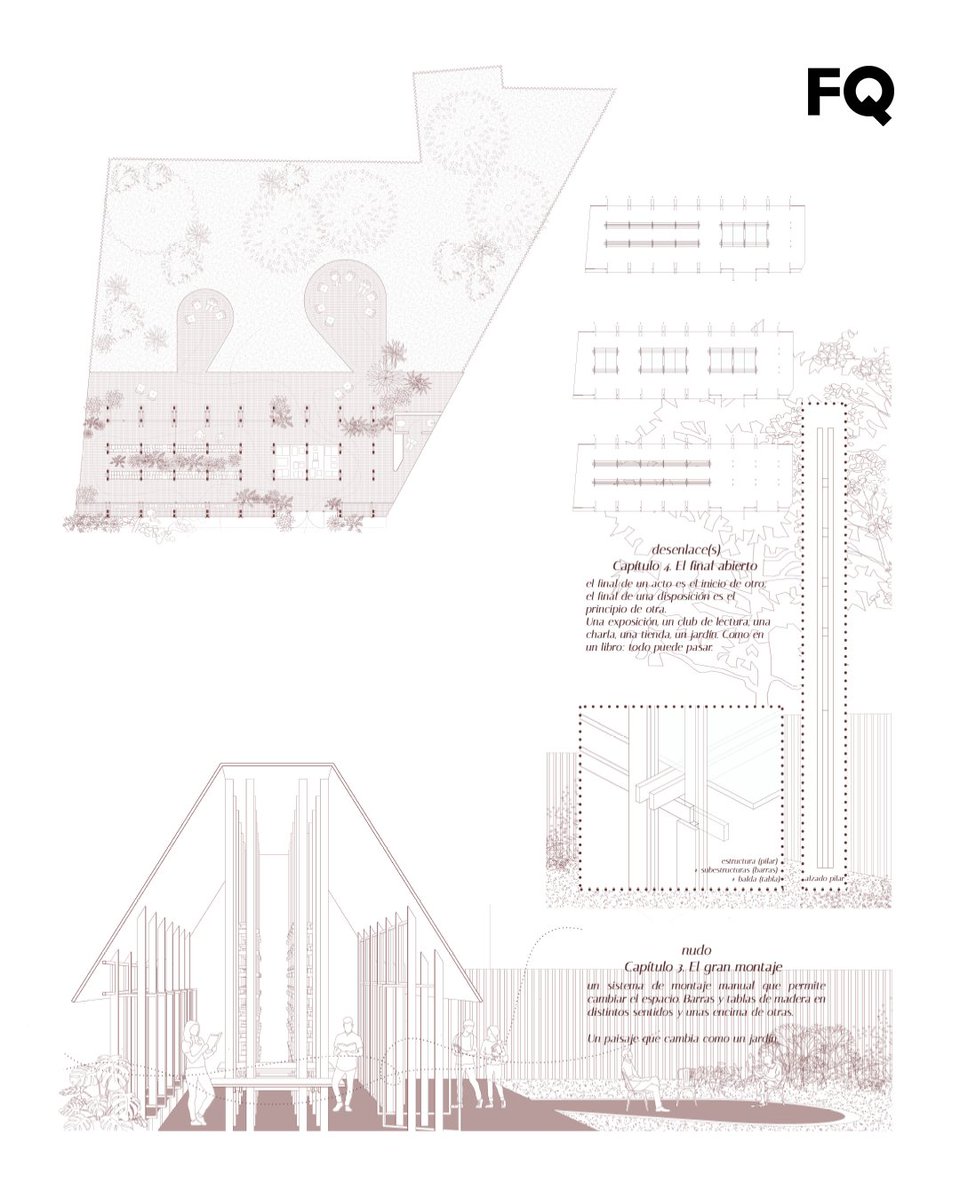 Teresa del Arenal Barroeta, ha ganado una de las becas arquia por la modalidad de concurso con su proyecto “la mente bien ajardinada”

El proyecto ha sido uno de los seleccionados por el jurado de esta edición, Roger Tudó, quien propuso el enunciado “Extra y ordinario”