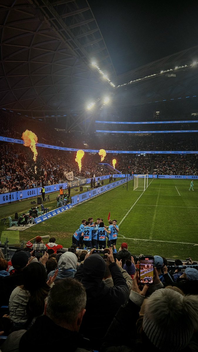 SYDFCConspiracy's tweet image. Yes, there are a million and one things wrong with these friendlies.

But watching our Academy kids come on and win against a Championship side to ruin the big night of 35,000 plastic &quot;fans&quot;... priceless.

Sydney Football Club. 💙