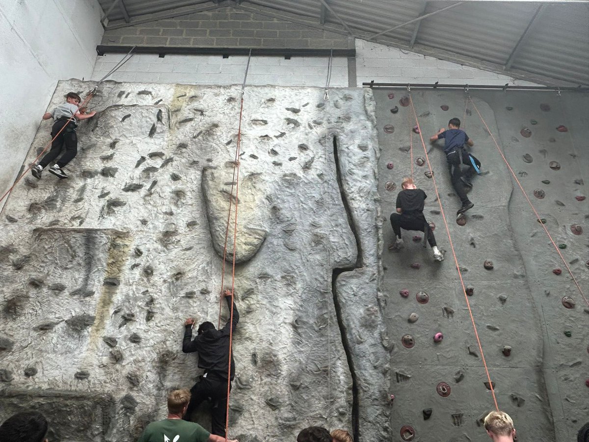 #OutdoorEd: Our final session at Blacklands Farm is in full swing.

#WeAreBohuntWokingham