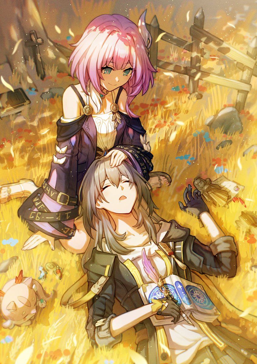 物語の１ページ
#崩壊スターレイル #HonkaiStarRail