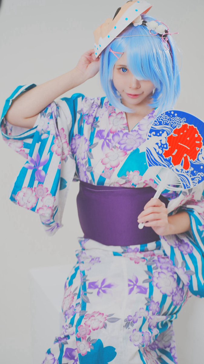AnnimCosplay's tweet image. レムと一緒にお祭りに行きませんか？？