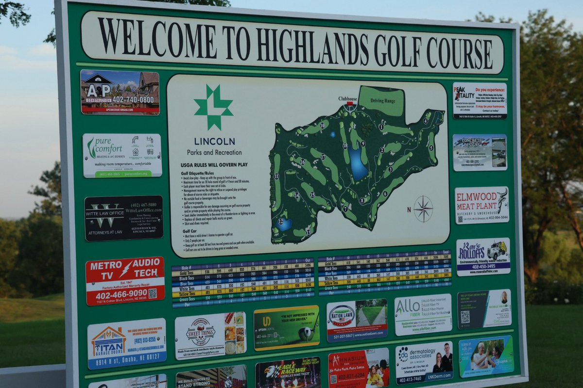 Nebraska Junior Golf (@nebjuniorgolf) on Twitter photo We’re Backkkk 😤
We are at Highlands Golf Course ⛳️ for Day 2 of the Capital City 🏙️ Championship!
<a href="/5pointsbank/">Five Points Bank</a> | #CCC We’re Backkkk 😤
We are at Highlands Golf Course ⛳️ for Day 2 of the Capital City 🏙️ Championship!
<a href="/5pointsbank/">Five Points Bank</a> | #CCC