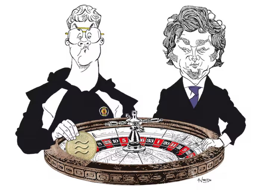 Caso $LIBRA: Hayden Davis toma la iniciativa en Estados Unidos, en un intento por acotar el escándalo en la Argentina.

Link: lanacion.com.ar/politica/caso-…
