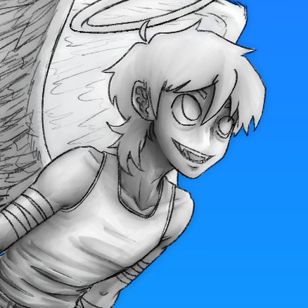 #WIP 
Shading na escala cinza &gt;&gt;&gt;&gt;&gt;&gt;&gt;&gt;&gt;&gt;&gt;&gt;&gt;&gt;&gt;&gt;

Como vcs fazem o shading de vcs?