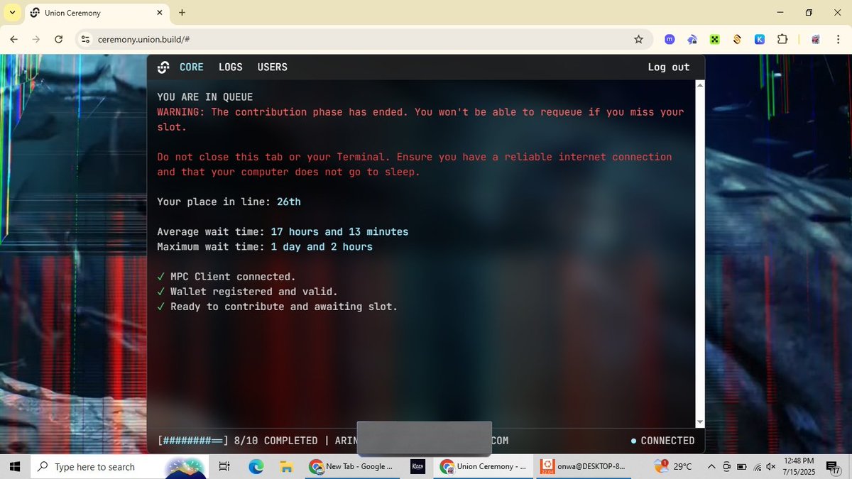 0xKvnq's tweet image. just a few hours left to make my contribution @union_build