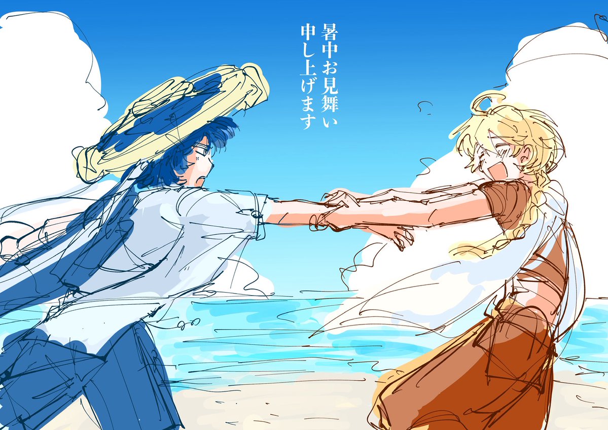 sasimi___sub's tweet image. こんな感じのを描きたいなと思ったり？期間内に投稿されなかったら察してください