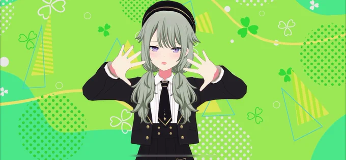 この娘、可愛い。
