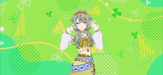 この娘、可愛い。
