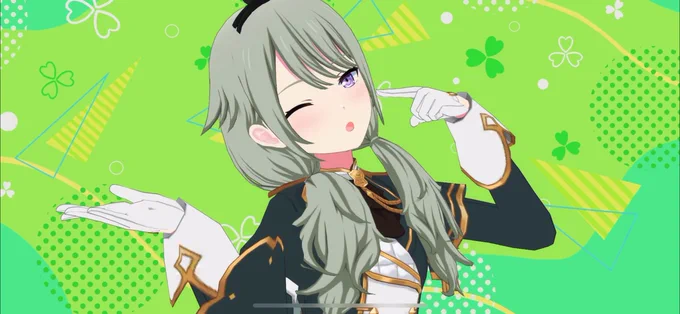 この娘、可愛い。