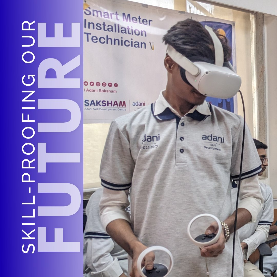 AdaniPriti's tweet image. In the immediate future, new-age skilling unlocks livelihoods and uplifts families. In the long run, it nurtures entrepreneurs, accelerates the adoption of tech-driven eco-systems and boosts our economy. Skilling the youth is not a national imperative. It is a strategic agenda to…