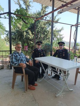 Hediye Takdim Edildi