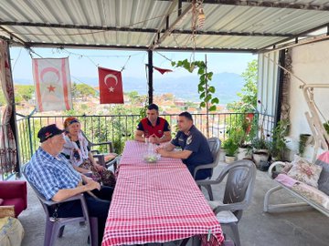 Gazilere ve Şehit Ailelerine İlgi