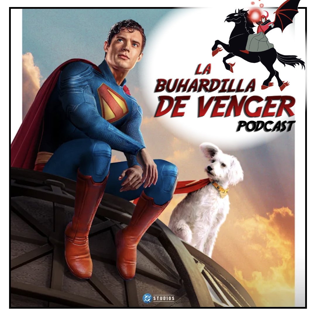 🎬Hemos ido a ver la nueva película de Superman y os contamos qué nos ha parecido.

🍿Para ello hemos juntado a miembros veteranos de la Buhardilla con nuevos colaboradores.

👏🏻Esperamos que disfrutéis con el programa
#buhardilladevenger #buhardillavenger  go.ivoox.com/rf/153011361