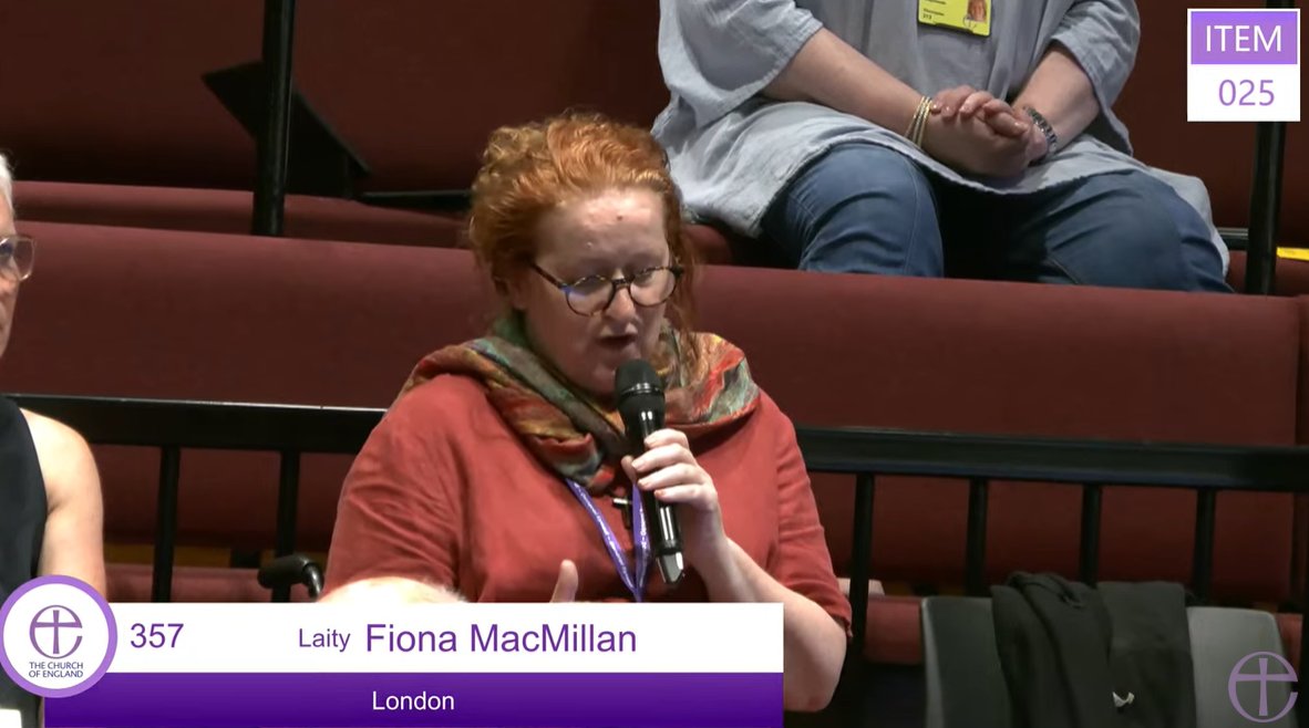 bexchapman3boys's tweet image. 'The UK is an increasingly unsafe place to be a disabled person'
@jpuddlegoose highlighting rise in hate crime against those who are disabled - & how Government has undermined disabled peoples autonomy & rights
#synod #GeneralSynod
