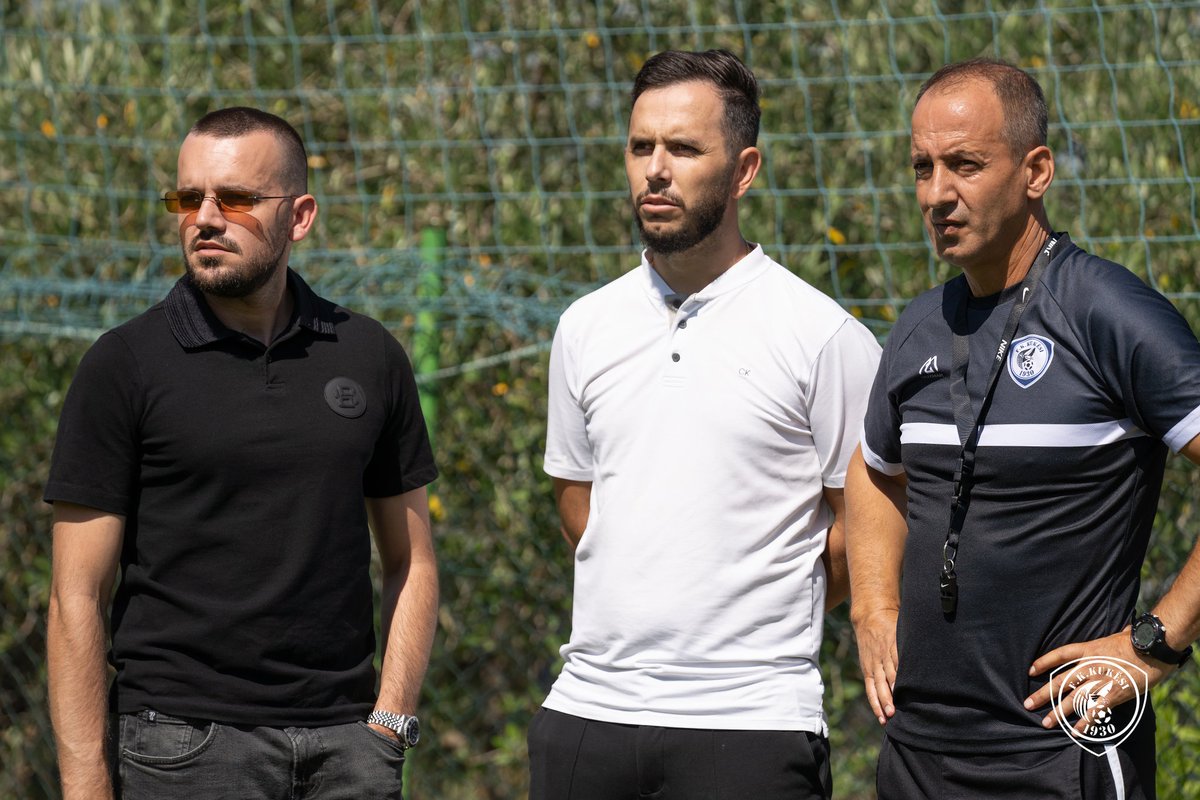 Asuel_d's tweet photo. New season 25-26 💙⚽
#fkkukesi 🇦🇱 https://t.co/Js15crQulu