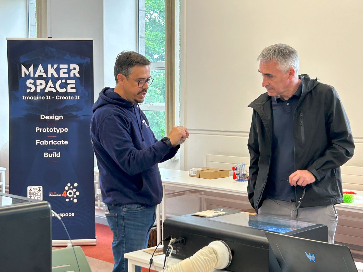 ATUMakerSpace (@atumakerspace) on Twitter photo The past year was a busy one for ATU MakerSpace, hosting second-level students and youth clubs - along with visiting schools through its outreach programme - to supporting and participating at various events. For more, go to atumakerspace.ie/tag/latest-news
<a href="/atu_ie/">Atlantic Technological University</a> <a href="/hea_irl/">HEA</a> <a href="/MulkeenNoel/">Noel Mulkeen</a> The past year was a busy one for ATU MakerSpace, hosting second-level students and youth clubs - along with visiting schools through its outreach programme - to supporting and participating at various events. For more, go to atumakerspace.ie/tag/latest-news
<a href="/atu_ie/">Atlantic Technological University</a> <a href="/hea_irl/">HEA</a> <a href="/MulkeenNoel/">Noel Mulkeen</a>