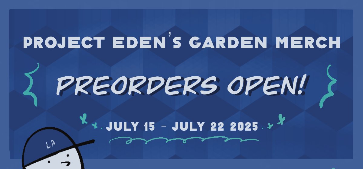 tunewbsketches's tweet image. hello! here to announce that my #projectedensgarden preorders are OFFICIALLY OPEN! please read everything carefully, and let me know if you have any questions &amp;lt;3

🎉 forms.gle/ZyPCr4Rfstdhfy… 🎉
