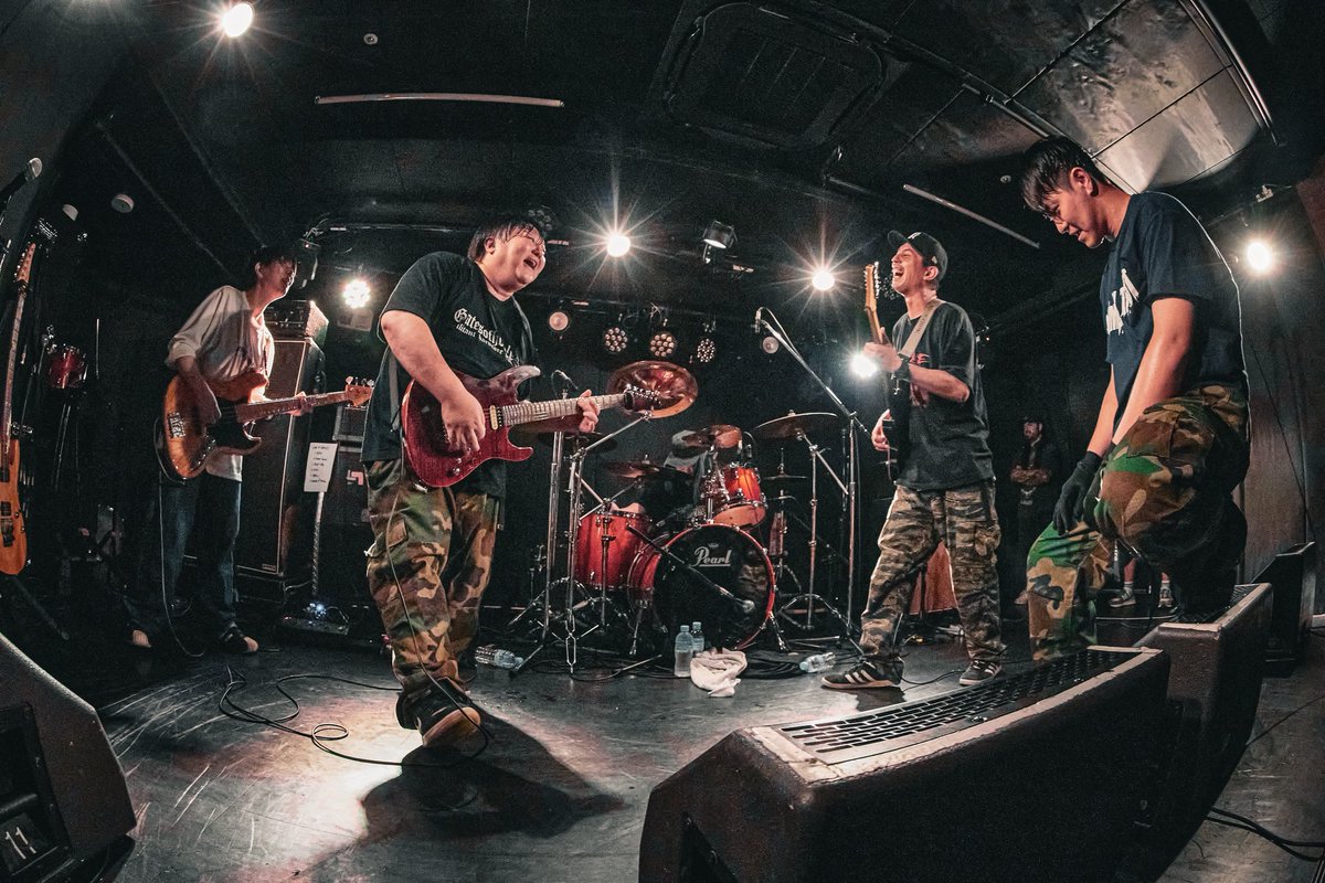 7月12日(土)
RETRIBUTE TOUR 
CANDY JAPAN TOUR 2025
TRAIL OF LIES LIVE IN JAPAN
at <a href="/BuzzFront/">BuzzFront YOKOHAMA</a> YOKOHAMA

1. ABYSS［cover of xREPRISALx］
2. FOREVER CARVED🆕
3. ALL WILL SUFFER
4. TO KiLL feat. Koba168
5. BURNxxx feat.GOD168
6. UNBROKEN OF FREEDOM

Photo by <a href="/saylaphotos/">サイラ(saylaphotos)</a>