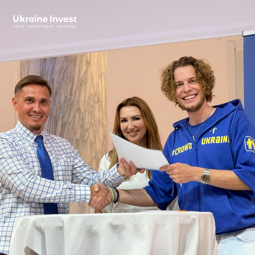 ⚡️German company Crowd Ukraine Invest AG, with the support of UkraineInvest, launches a EUR 100 million investment program to drive Ukraine’s recovery➡️ ukraineinvest.gov.ua/en/news/german…