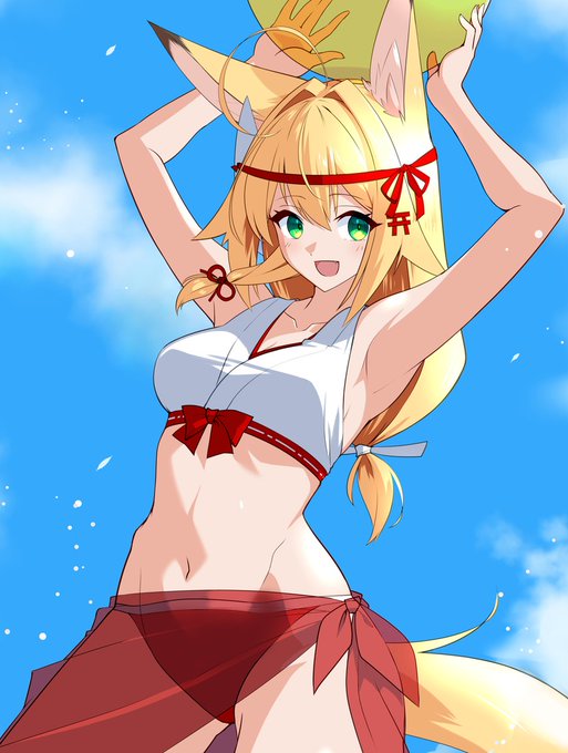 たまには神使だって息抜きしたい! 