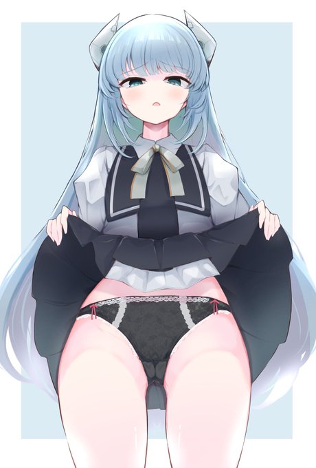 普段はこんな感じの差分をファンボで公開してるよ〜 覗きに来てね(2/2)