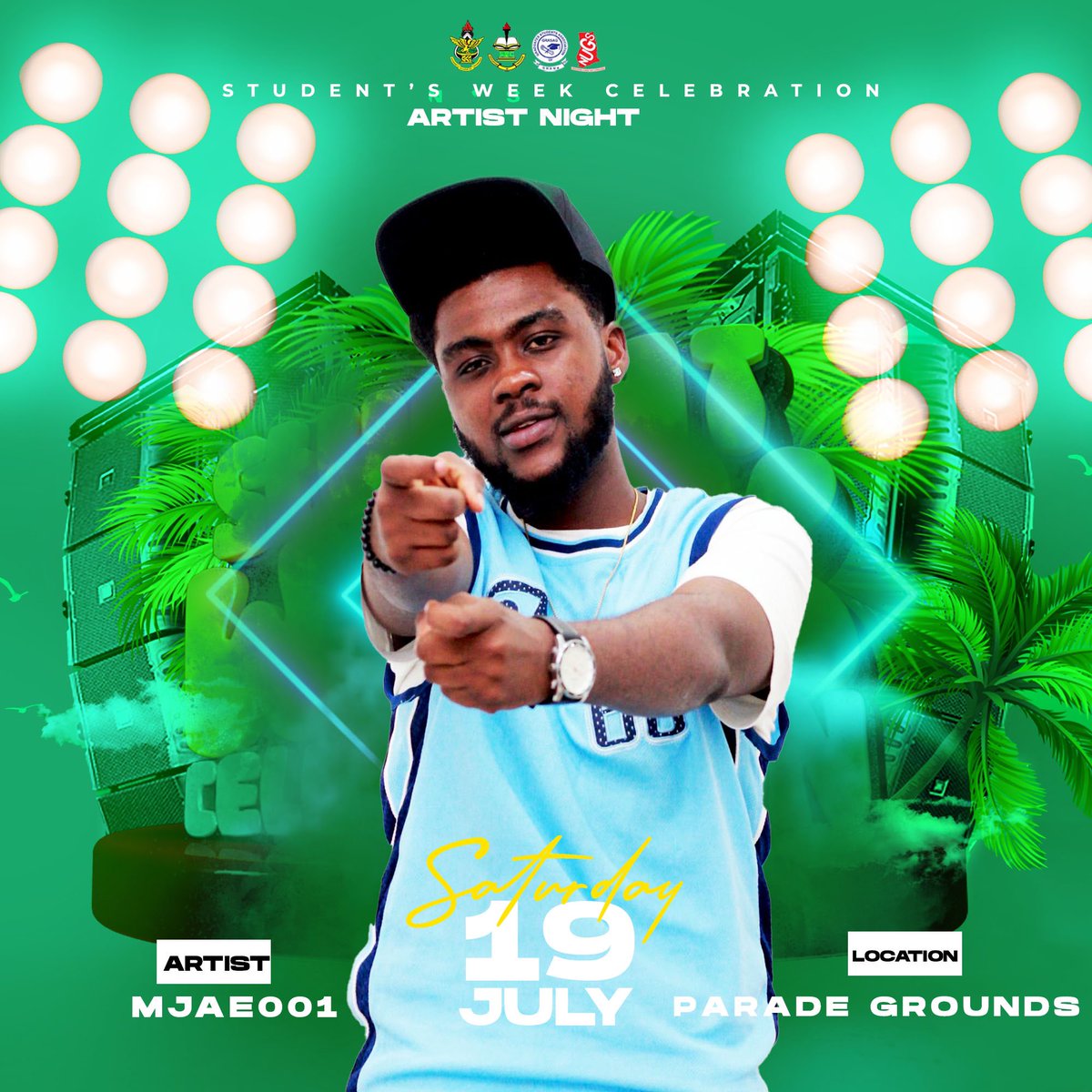 Mjae001's tweet photo. Yo KNUST!!!
Let’s make history this Saturday at the parade grounds. 
Come support the OBT⚔️ https://t.co/q9tarQKoXE