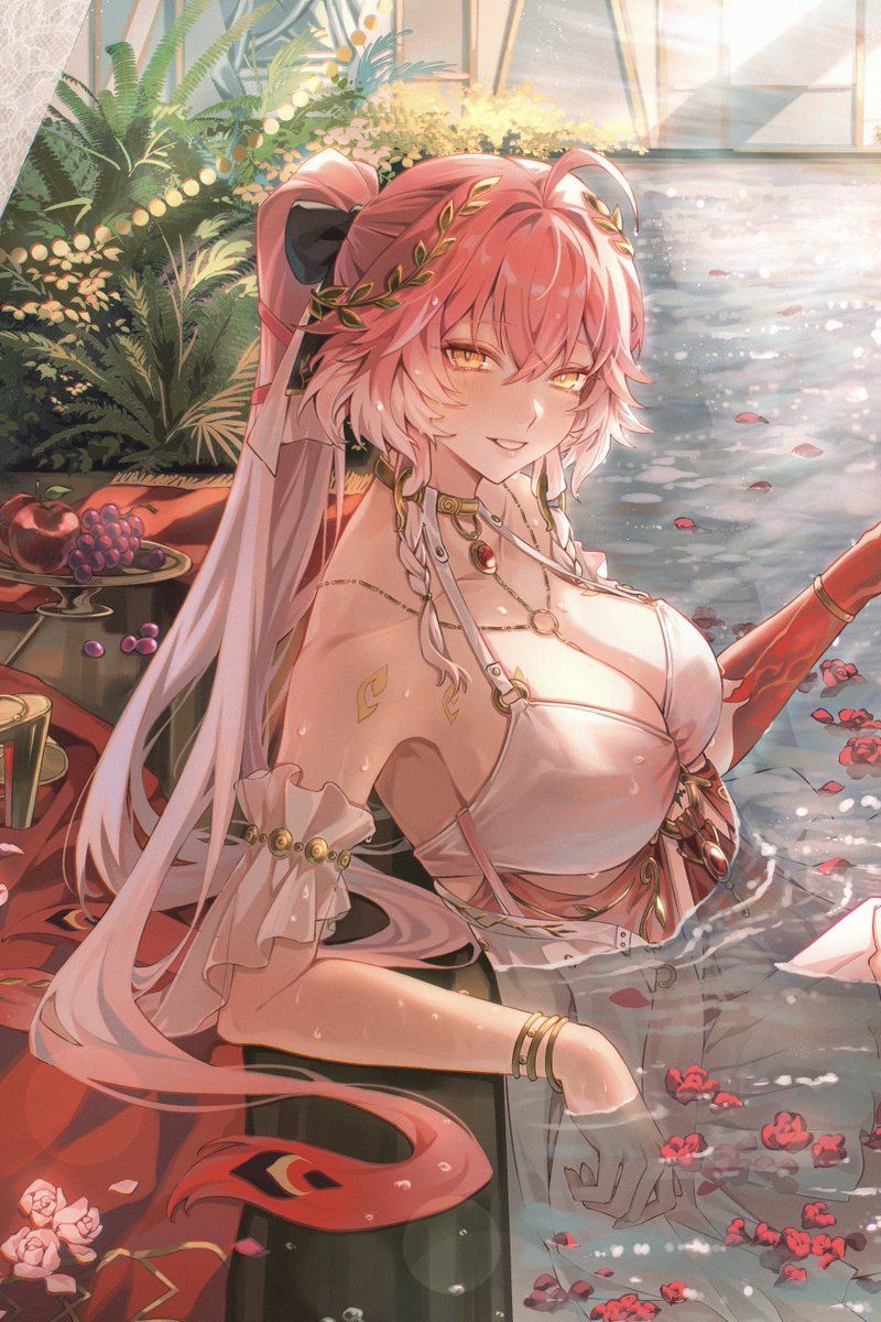 sagi_0116's tweet image. “此間當下，便是最美好的時光了”
🍁♨️🍁

#WutheringWaves #Wuwafanart #Changli #鳴潮 #長離