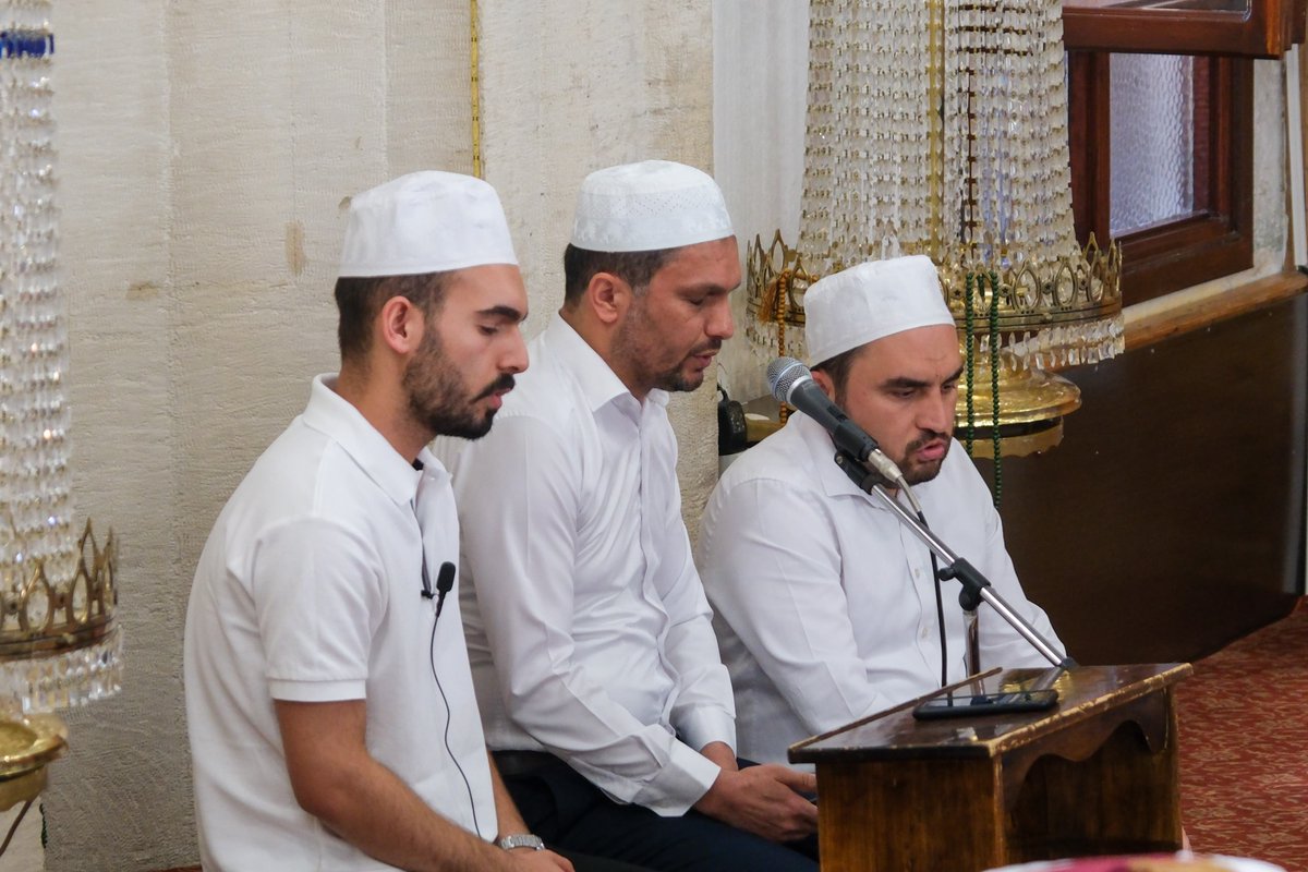 Dualar, aziz şehitlerimiz için…🤲🏻🇹🇷

15 Temmuz Demokrasi ve Milli Birlik Günü dolayısıyla aziz şehitlerimiz için Mevlid-i Şerif programı düzenlendi.

📍Aktekke Camii

#15Temmuz
#ZaferinAdıTürkiye