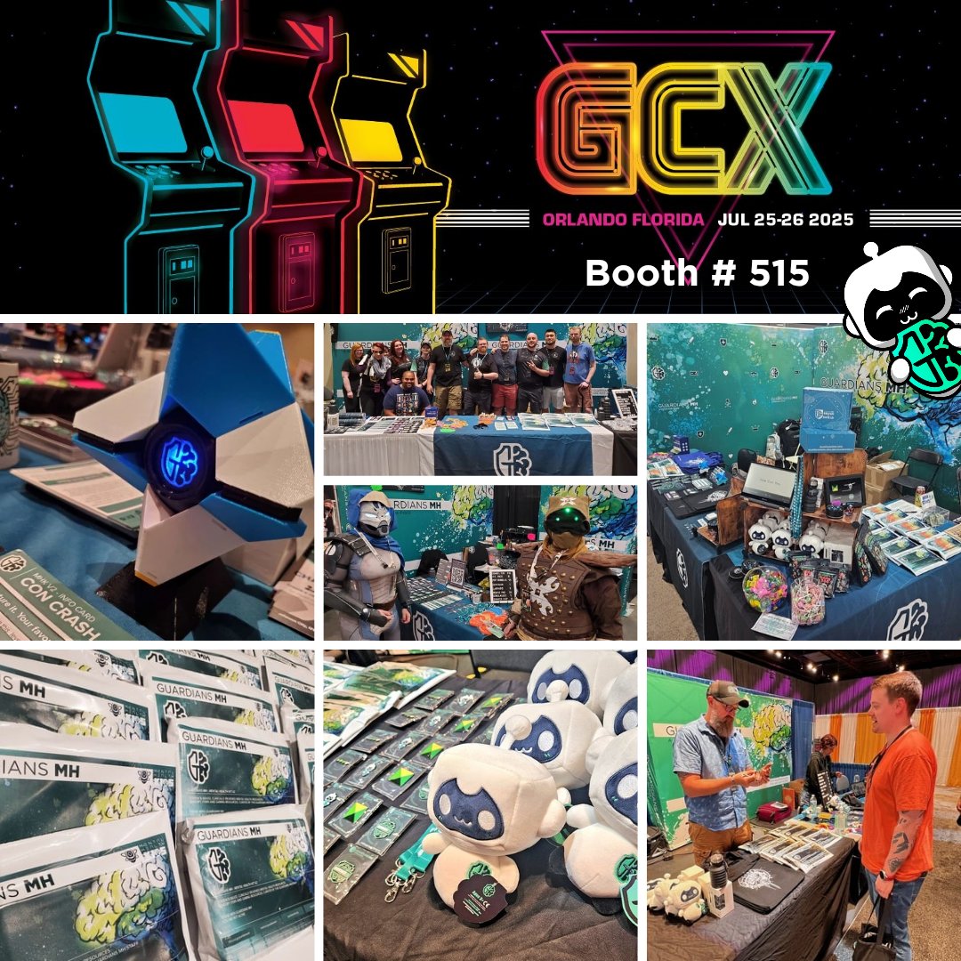 GuardiansMH's tweet image. We are alittle over a week away from @GCXEvent !!!!
We are bringing a great blend of #MentalHealth kits, resources, and all sorts of goodies!